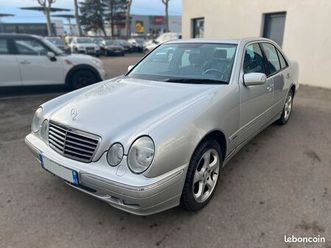mercedes-benz e430 w210 berline v8