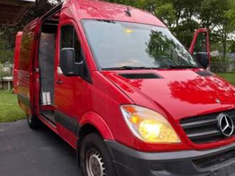 mercedes sprinter 144 high roof diesel