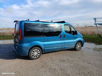 van nissan primastar aménagé
