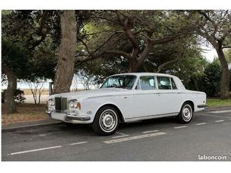 rolls royce silver shadow 1973