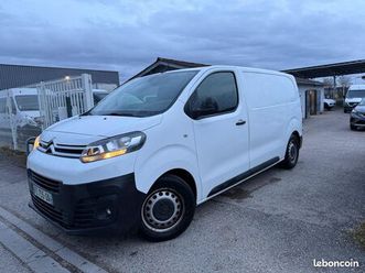 citroën jumpy m blue hdi 115ch s&s bvm6 club distribution neuve première main tva récupérable pric ht : 10 408,33 garantie 6 mois