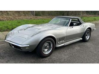 corvette c3 427 tri-power l71 1968