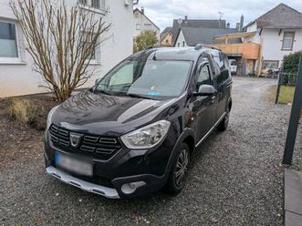 dacia dokker stepway 1,6 sce100, bj19, ahk...
