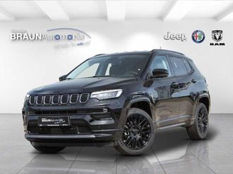 jeep compass s 1.5 t4 48v alpine sound