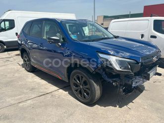 subaru forester 2.0i hybrid cvt sport plus