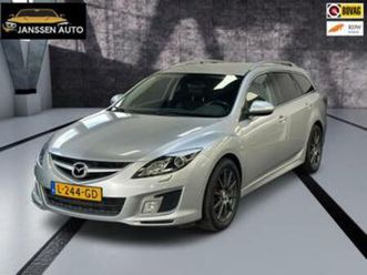 mazda 6 sportbreak 2.5 s-vt gt-l | climate | stoelverwarming — mazda — marktplaats