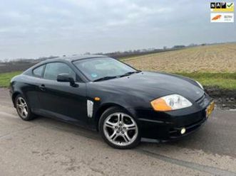 hyundai coupé 2.0i-16v dynamic / nwe apk — hyundai — marktplaats