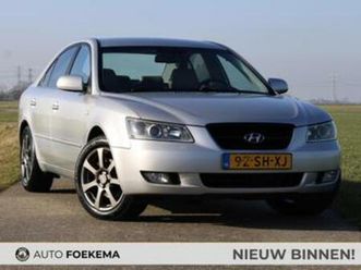 hyundai sonata 3.3 v6 style automaat cruise clima — hyundai — marktplaats