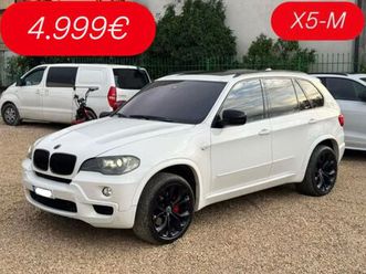 bmw x5-m 4.8i benzin+gaz 2010 full opsion
