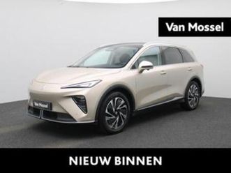 mg mgs6 ev luxury 2wd 77 kwh 360 camera | hud display | ambi — mg — marktplaats
