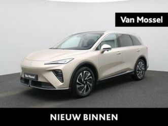 mg mgs6 ev luxury 4wd 77 kwh | dual motor | 360 camera | hud — mg — marktplaats