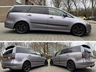 nette mpv grandis 2.4i mivec m'2008 airco 7pers pc inr mog — mitsubishi — marktplaats