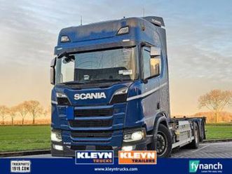 scania r410 6x2*4 ret cng gas — vrachtwagens — marktplaats