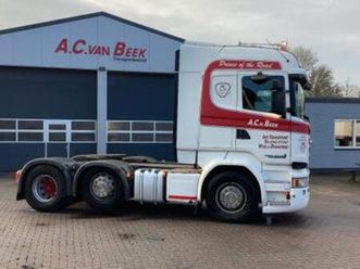 scania r450 6x2 crown edition steamline — vrachtwagens — marktplaats