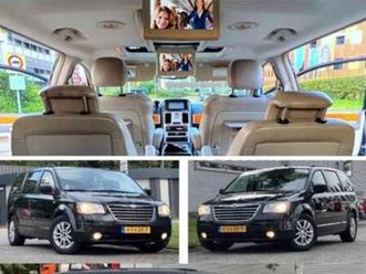 grand town&country 3.8i stow n go leer 7p nav dvd tv inr mog — chrysler — marktplaats