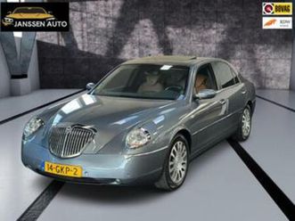 lancia thesis 3.2-24v v6 emblema | leder | automaat | busso — lancia — marktplaats