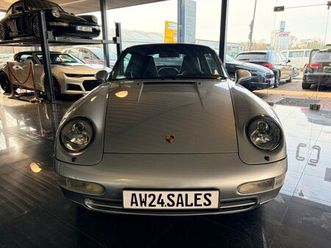 porsche 993 carrera 4 cabriolet wertgutachten note 1-