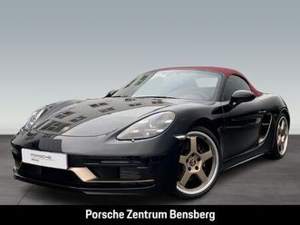 porsche boxster 25 jahre
