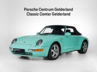 porsche 911 993 carrera cabriolet | pts mint grün — porsche — marktplaats
