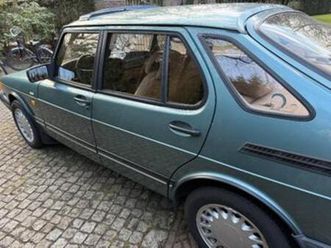saab 900 2.0 i 16 k6 1989 groen — saab — marktplaats