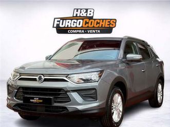 ssangyong korando g15t lp limited