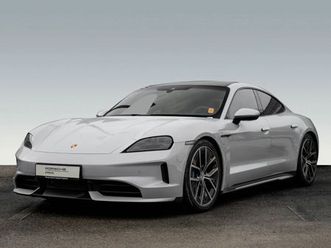 porsche taycan sportdesign paket 14 wege sport chrono pa