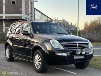 ssangyong rexton rx 230 | automaat | 3500 kg trekgewicht | 5 — ssangyong — marktplaats