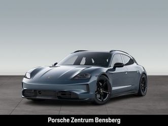 porsche taycan sport turismo black edition