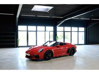 porsche 911/991 speedster,approved,vollschale,lift,r-kam