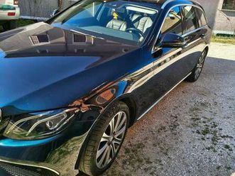 classe e - s213 sw sw d exclusive auto