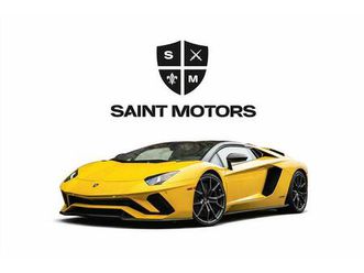 6.5 v12 lp 740-4 s roadster isr 4wd euro 6 2dr