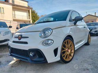 abarth 595 1.4 turbo t-jet 165 cv scorpioneoro