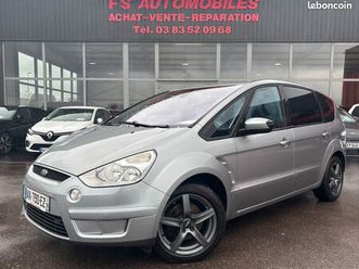 ford s-max 2.0 tdci 140ch titanium 7 places / jantes alu / climatisation / 2009 / 238 625 kms