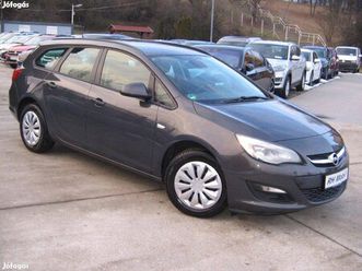 opel astra j sports tourer 1.4 enjoy sérülésmen...