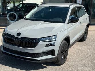 skoda karoq tdi dsg 115cv sport full pochissimi km