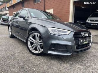 audi a3 sportback 1.5 tfsi 150 s tronic 7 s-line