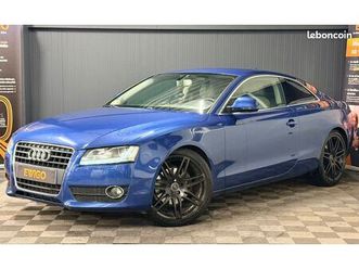 audi a5 coupe 2.7 v6 tdi 190 ch ambiente multitronic bva - sieges electriques