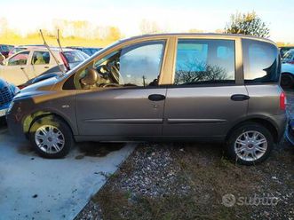 fiat multipla a metano - full opt. - motore nuovo!