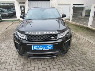 land rover range rover evoque cabriolet hse dynamic 1.hand
