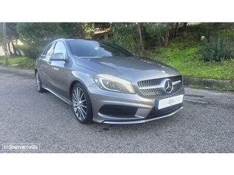 mercedes-benz a 180 d 7g-dct amg line