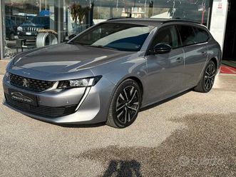 peugeot 508 hdi 130 gt-line led/pelle/navi/camera/