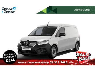 renault kangoo e-tech extra l2 44 kwh | nu leverbaar met 12% zeeuw & zeeuw aktie korting ! |