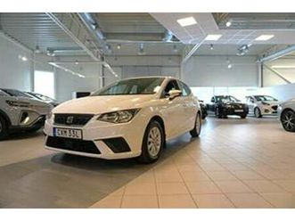 seat ibiza 4,95% ränta 1.0 mpi manuell 80hk 2020