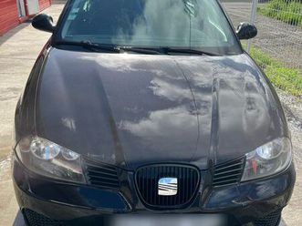 seat ibiza 6l 1.4 tdi commercial