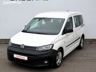 volkswagen caddy 1.5 tsi 84 kw life 5.generace