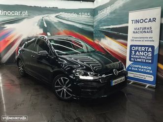 vw golf variant 2.0 tdi r-line dsg