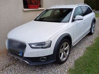 audi a4 all road 177ch