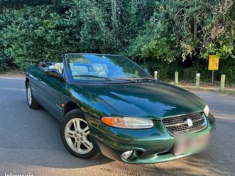 chrysler stratus lx cabriolet