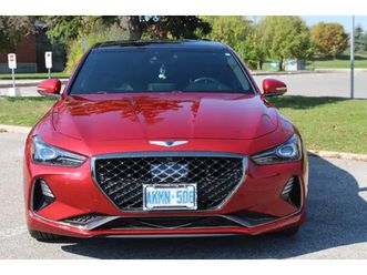 2020 genesis g70 3.3t sport awd