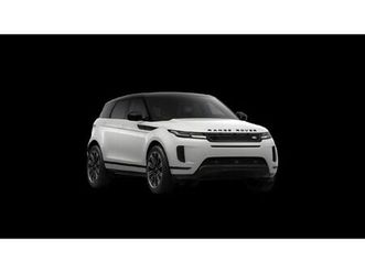 land rover range rover evoque (vhc) d165 s winterpaket pano